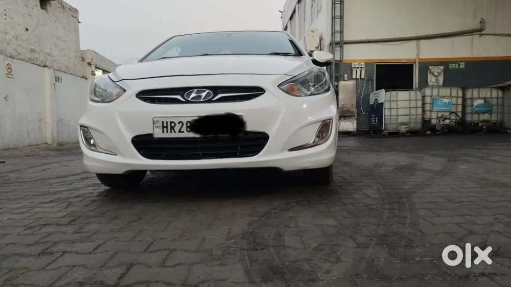 Hyundai Verna 1.6 Sx 2014