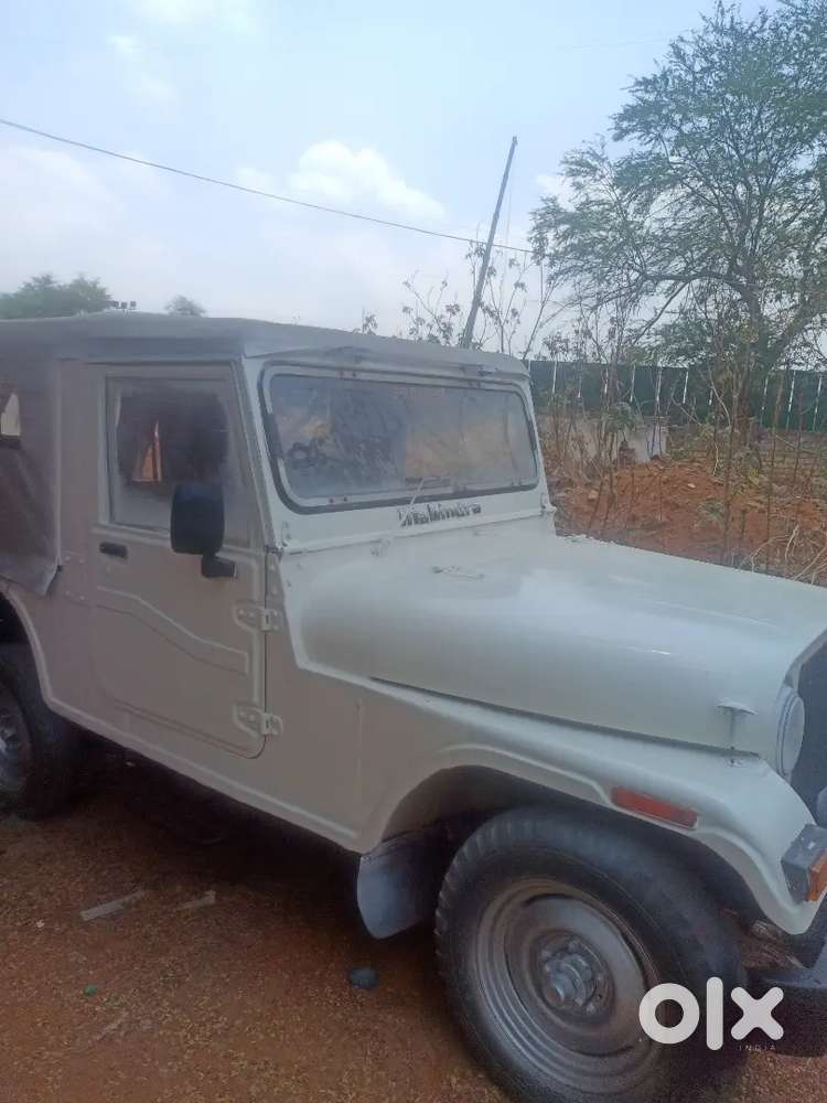 Mahindra Jeep 1987 Diesel 56555 Km Driven 4w Drive