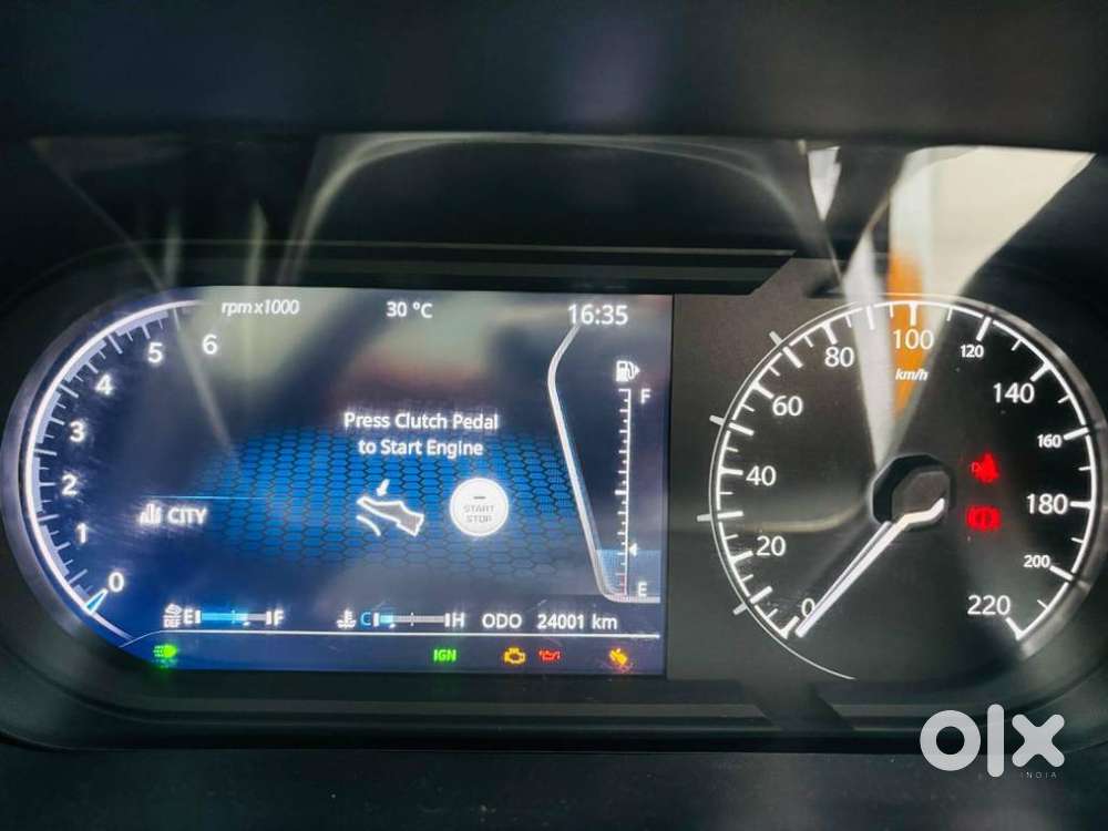 Tata Harrier Xz+ Dual Tone, 2022, Diesel