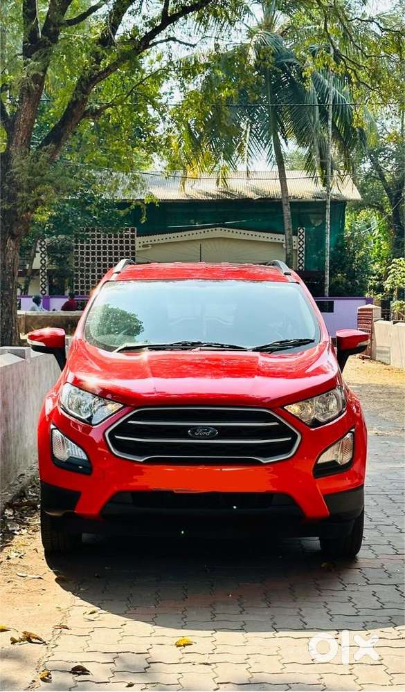 2018 Dec Model, Single Owner Ecosport