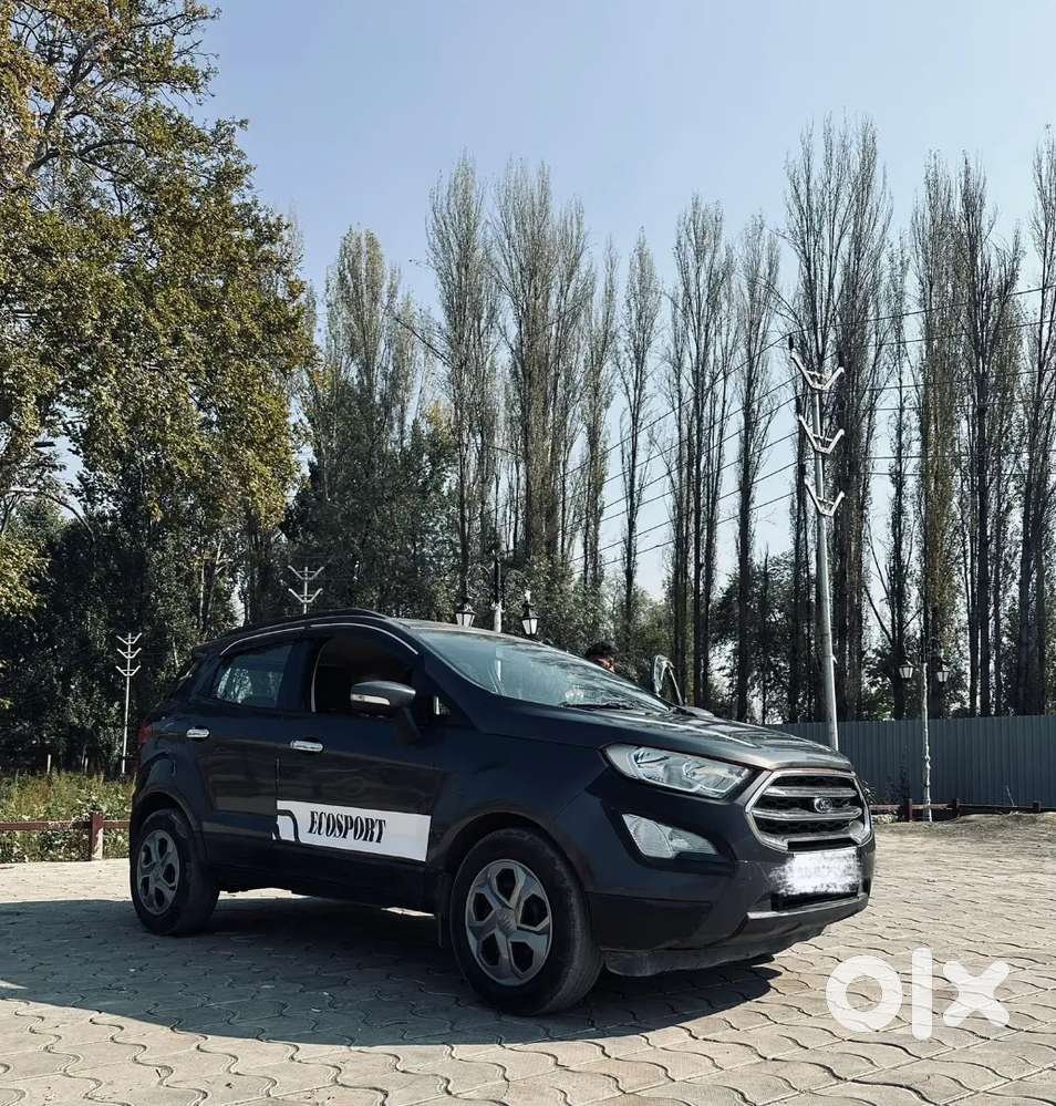 Ford Ecosport 2018 Diesel Well Maintained