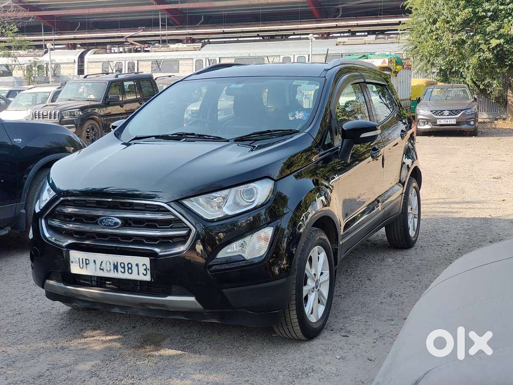 Ford Ecosport 1.5 Diesel Titanium, 2018, Diesel