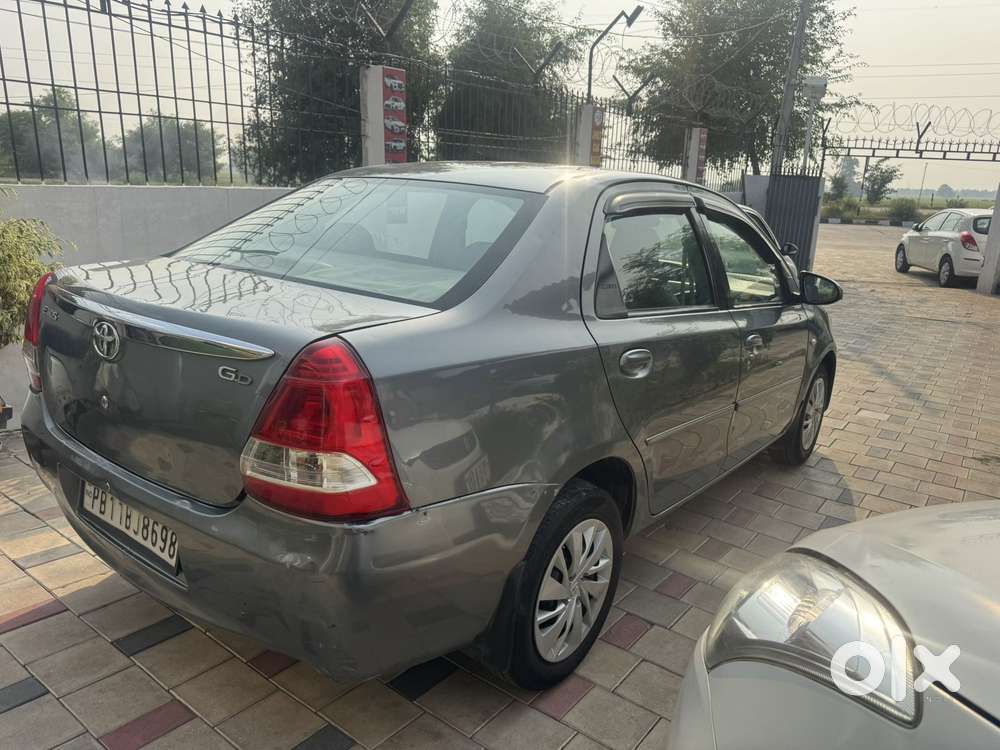 Toyota Etios Gd, 2014, Diesel