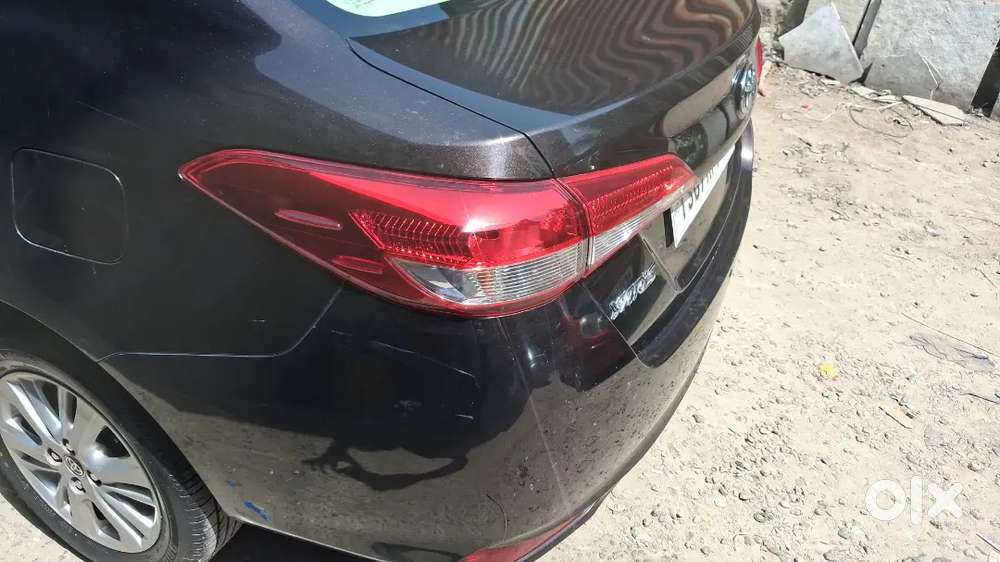 Automatic Toyota Yaris Petrol Showroom Track Vehicle