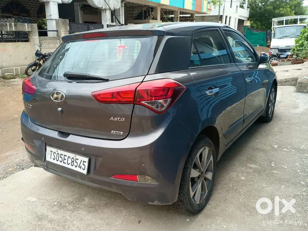 Hyundai Elite I20 Crdi 2015 Manual Diesel