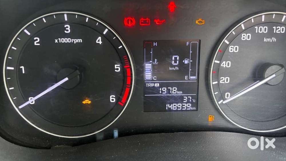 Hyundai Creta 1.6 Sx Option, 2018, Diesel