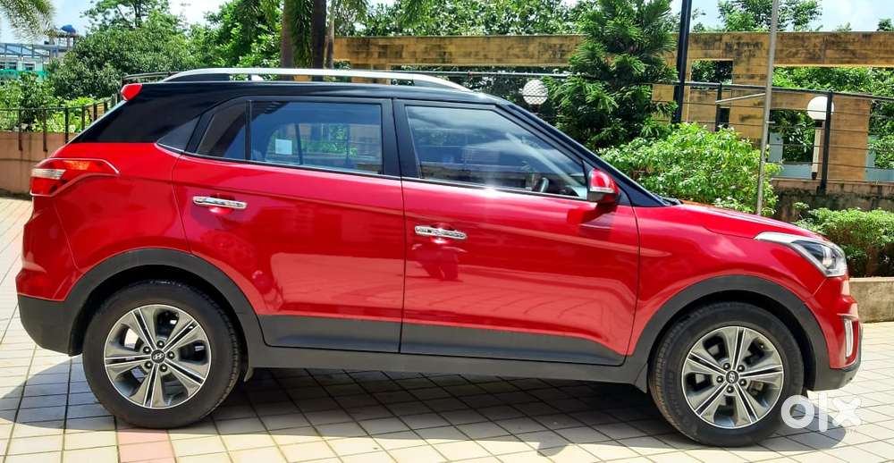 Hyundai Creta 1.6 Vtvt At Sx Plus, 2017, Petrol