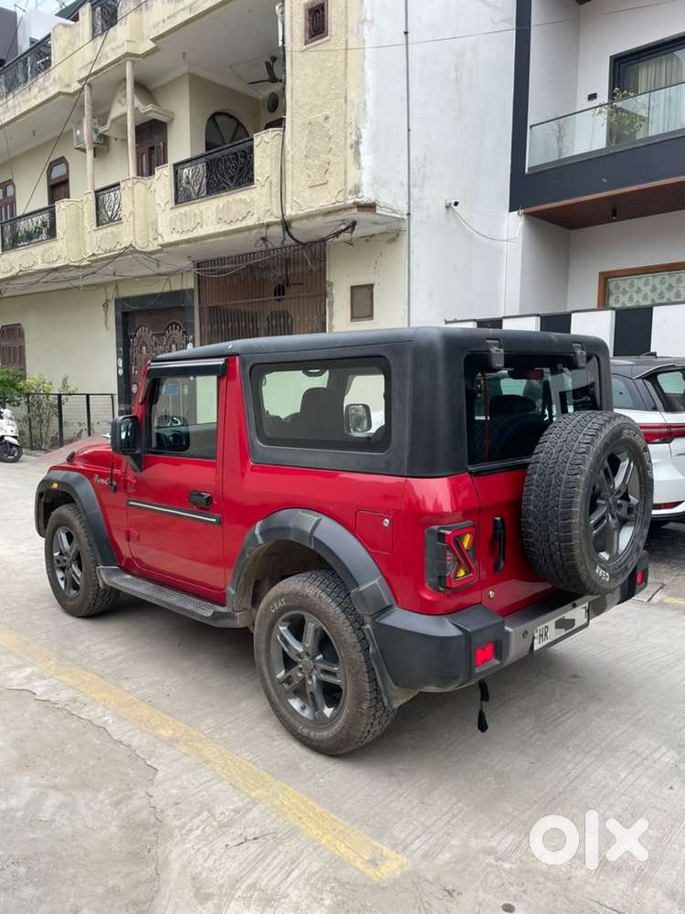 Mahindra Thar 4x4 Automatic 2021 Petrol Lx Ht Top Model Fully Modified