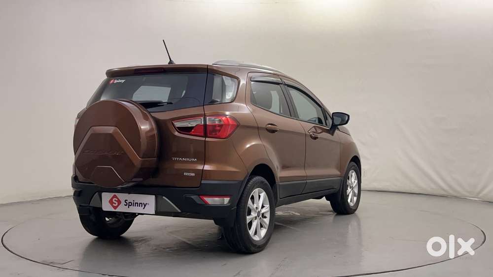 Ford Ecosport 1.5 Diesel Titanium, 2019, Diesel