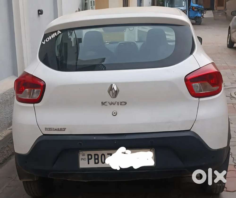 Renault Kwid Petrol 2017 Variant