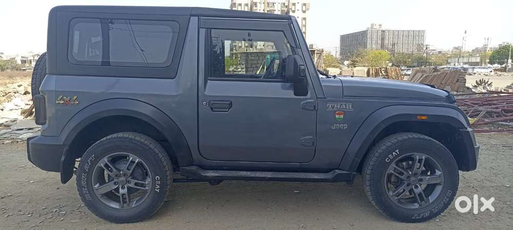 Mahindra Thar Lx D At 4wd Ht, 2021, Diesel