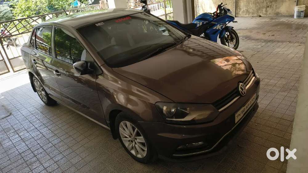 Volkswagen Ameo Tdi 2018