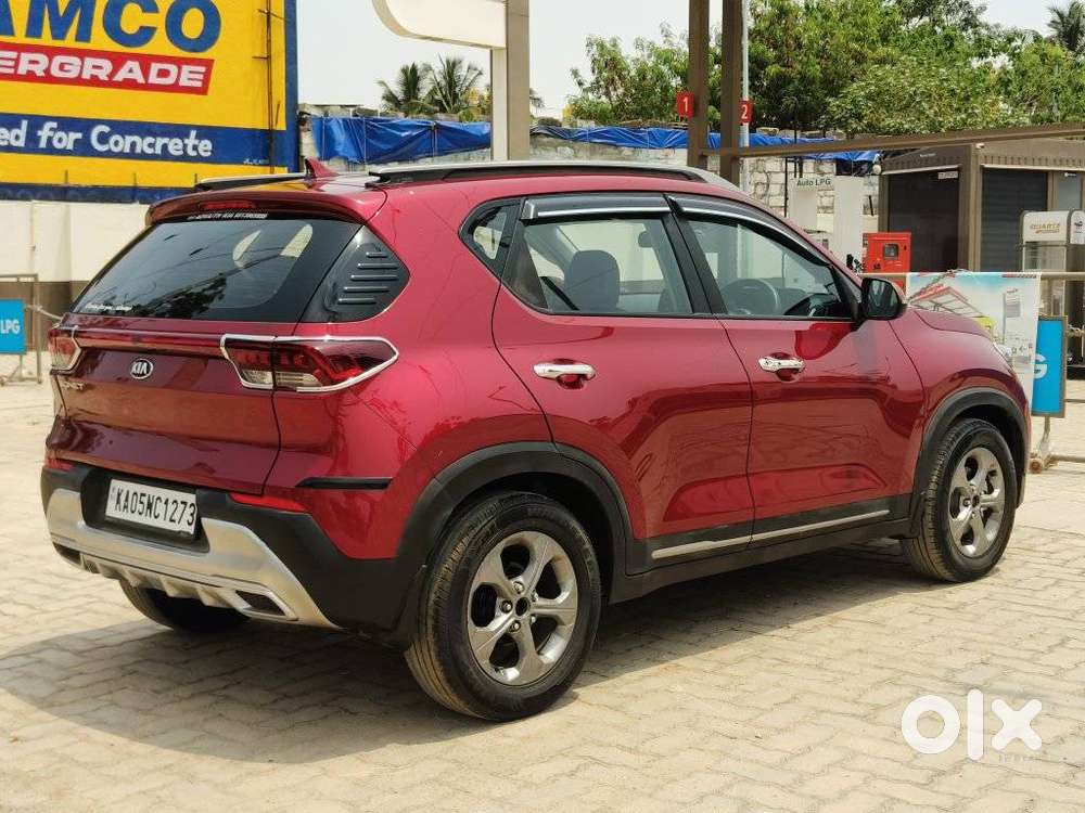 Kia Sonet Htx Plus D, 2021, Diesel