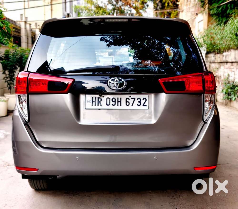 Toyota Innova Crysta 2.4 Gx Mt, 2018, Diesel