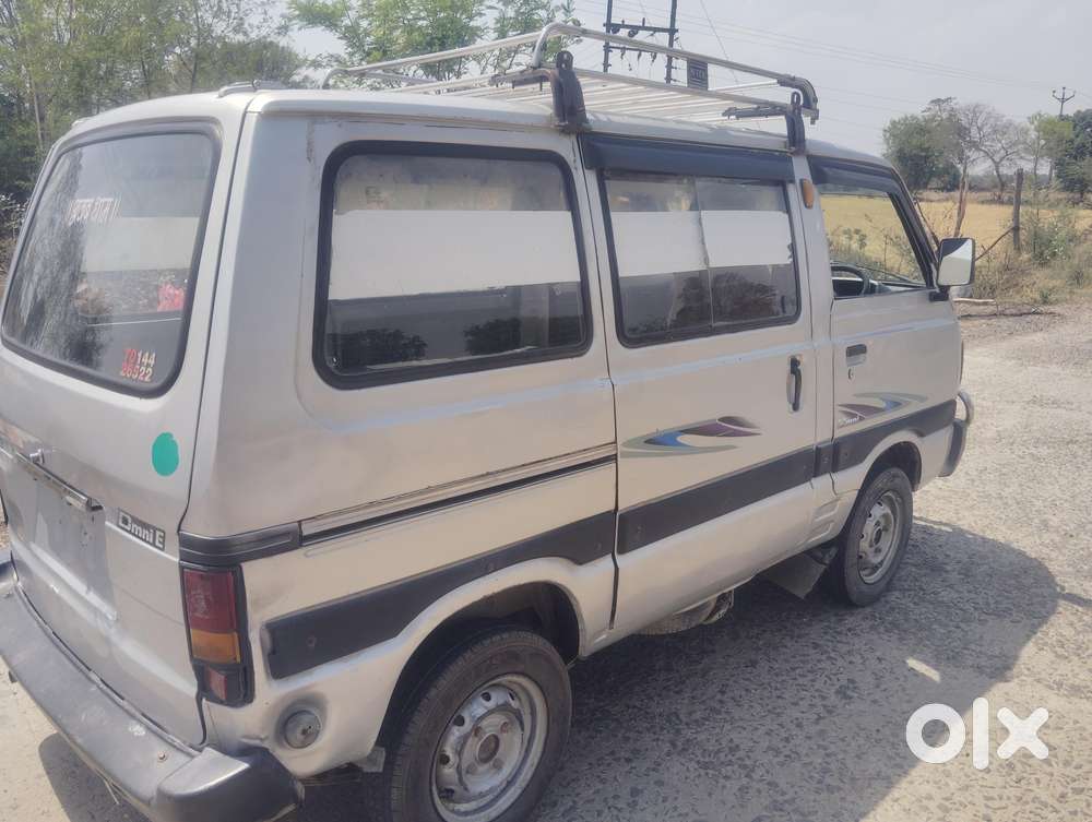 In A Very Good Condition Maruti Omni 2013 Model For Booking And School