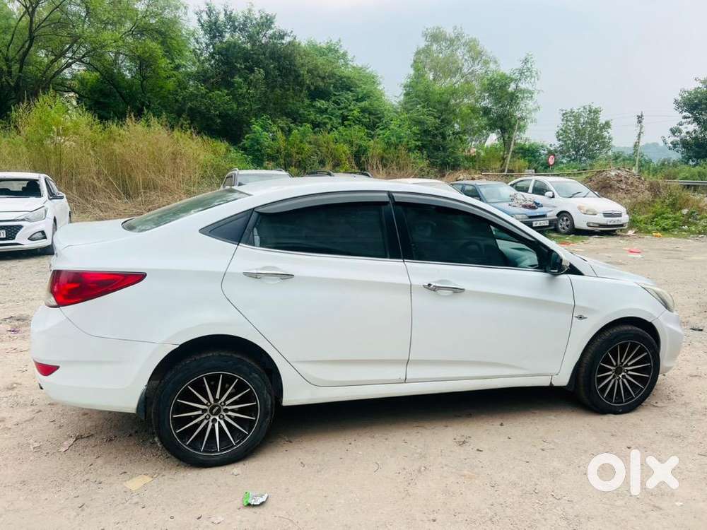 Hyundai Verna 2012 Diesel Good Condition