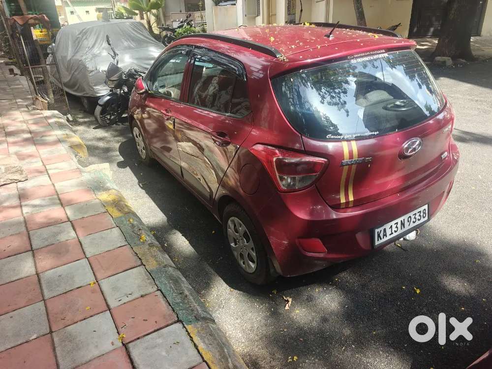 Hyundai i10 grand Sportz 2016