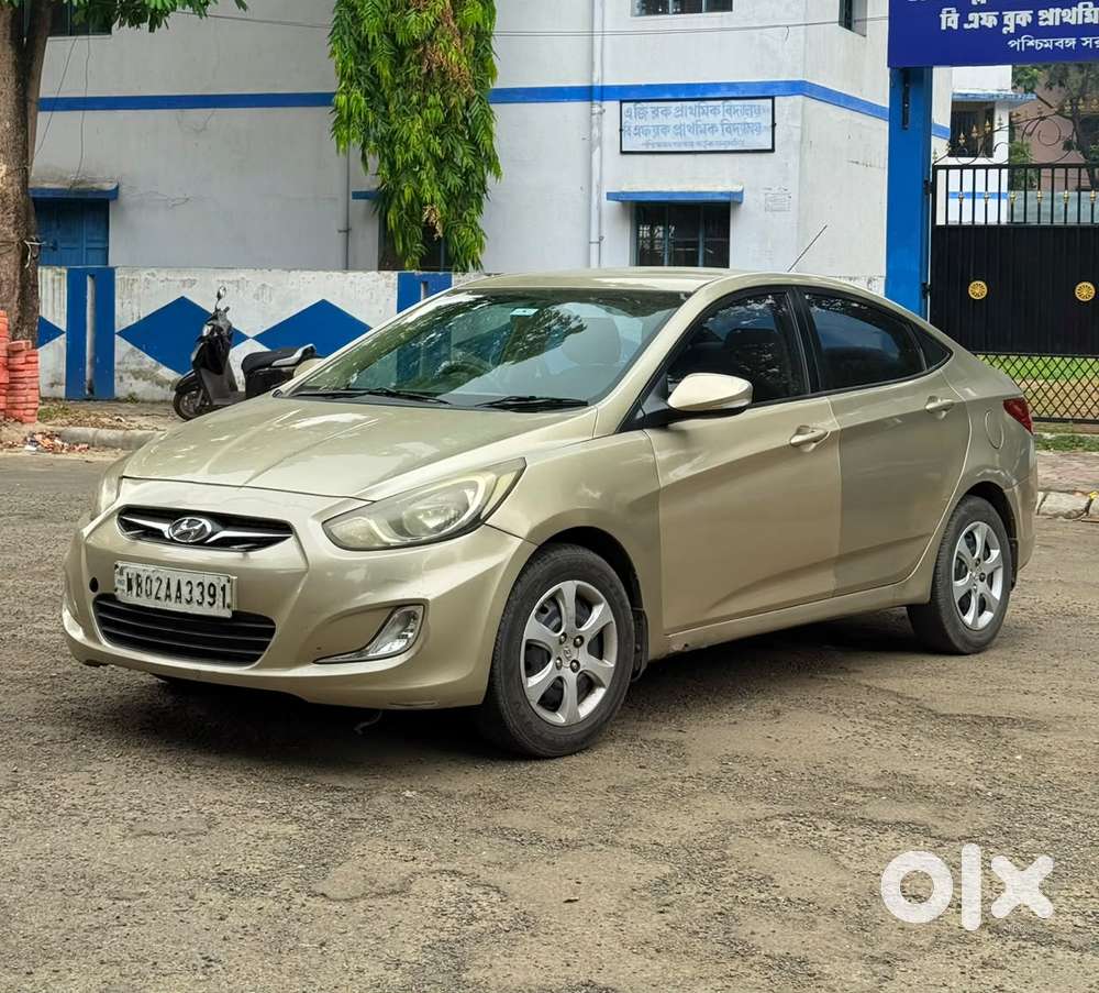 Hyundai Verna 1.4 Crdi, 2012, Diesel