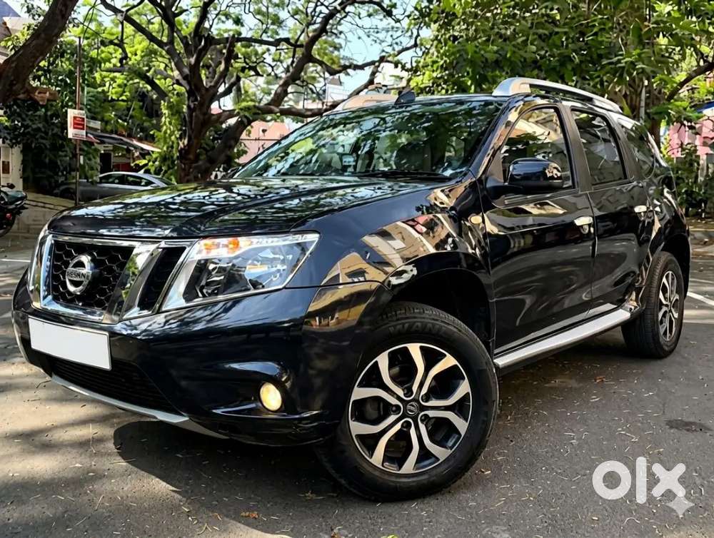 Nissan Terrano 2017 Diesel Well Maintained