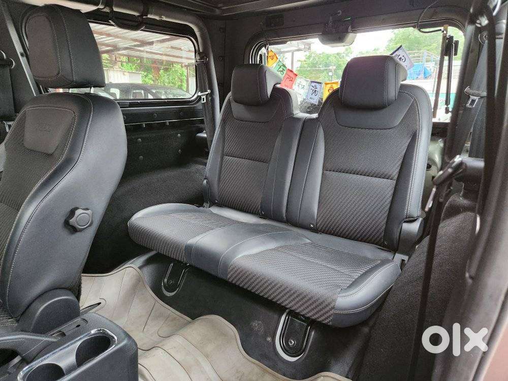 Mahindra Thar Lx D At 4wd Ht, 2022, Diesel
