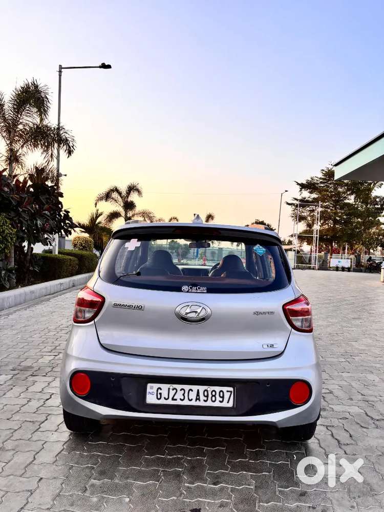 Hyundai Grand I10 Sportz 2018