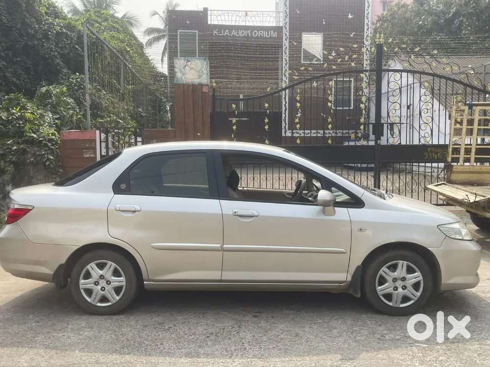 Honda City Zx 2007 Petrol Well Maintained