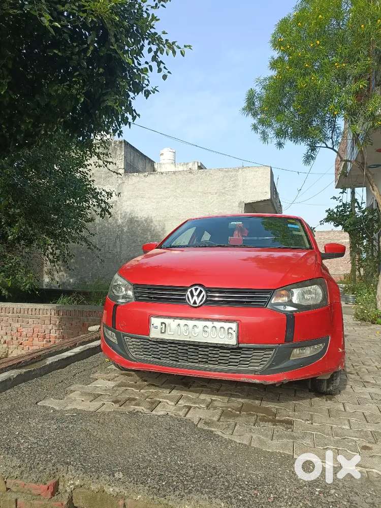 Volkswagen Polo 2013 Petrol 115000 Km Driven
