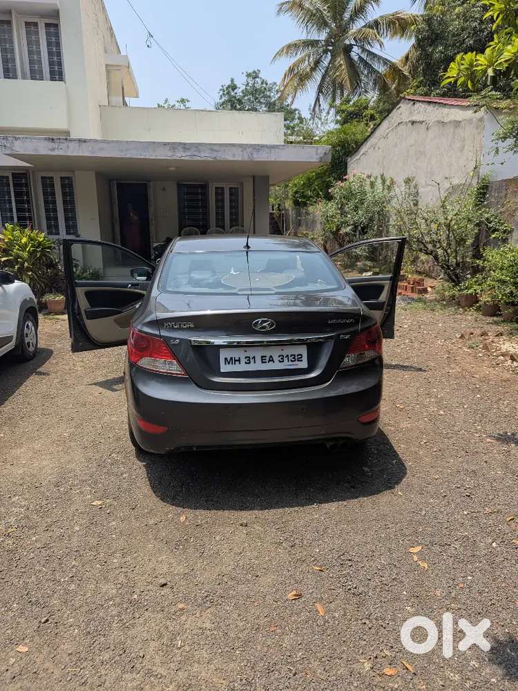 Hyundai Verna 2012 Diesel Good Condition
