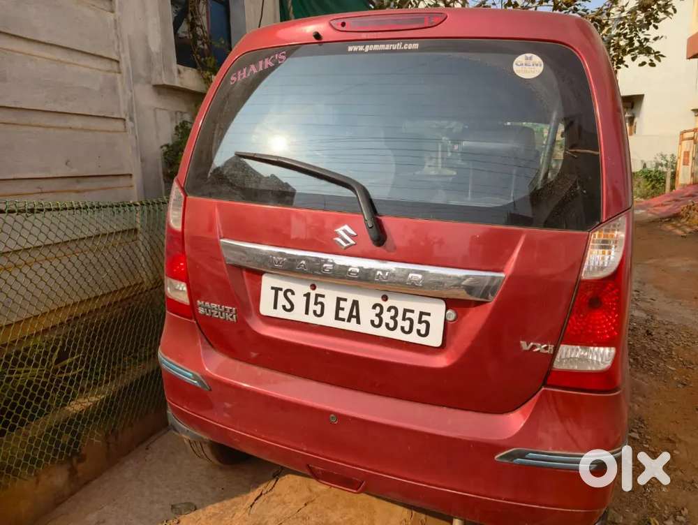 Maruti Suzuki Wagon R 2014 Petrol 72000 Km Driven