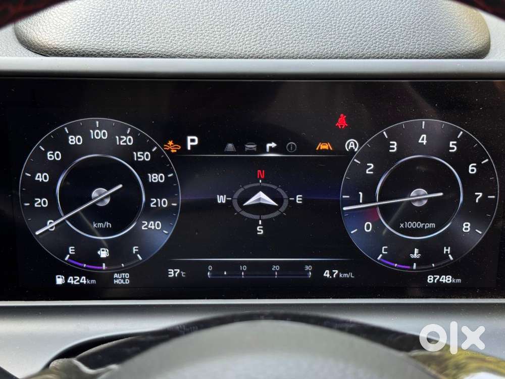 Kia Seltos Gtx Plus 1.5 Turbo Petrol Dct, 2023, Petrol
