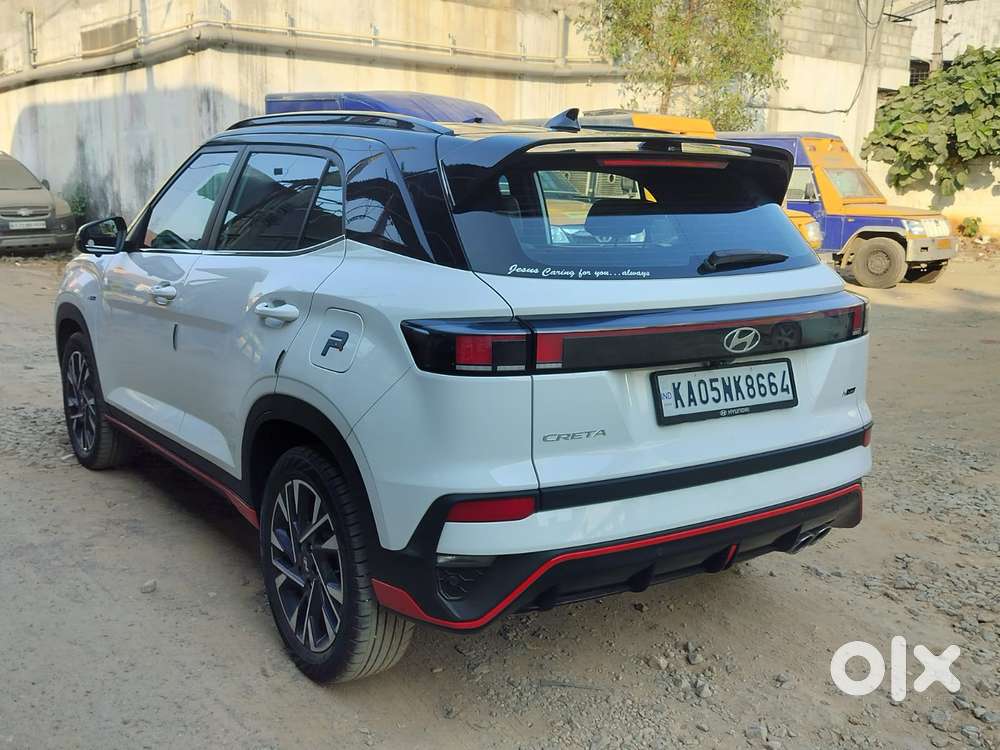 Hyundai Creta N Line N8 Dual Tone, 2024, Petrol