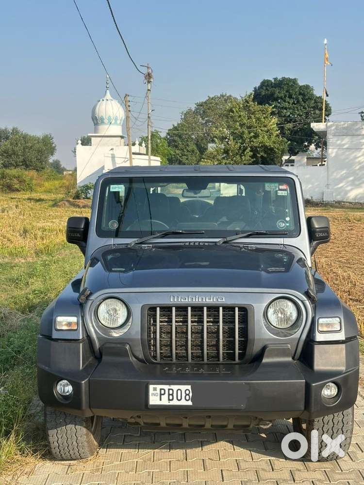 Mahindra Thar Lx D 4wd At, 2022, Diesel
