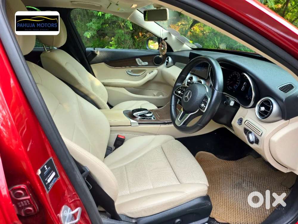 Mercedes-benz C-class C 200 Progressive, 2020, Petrol