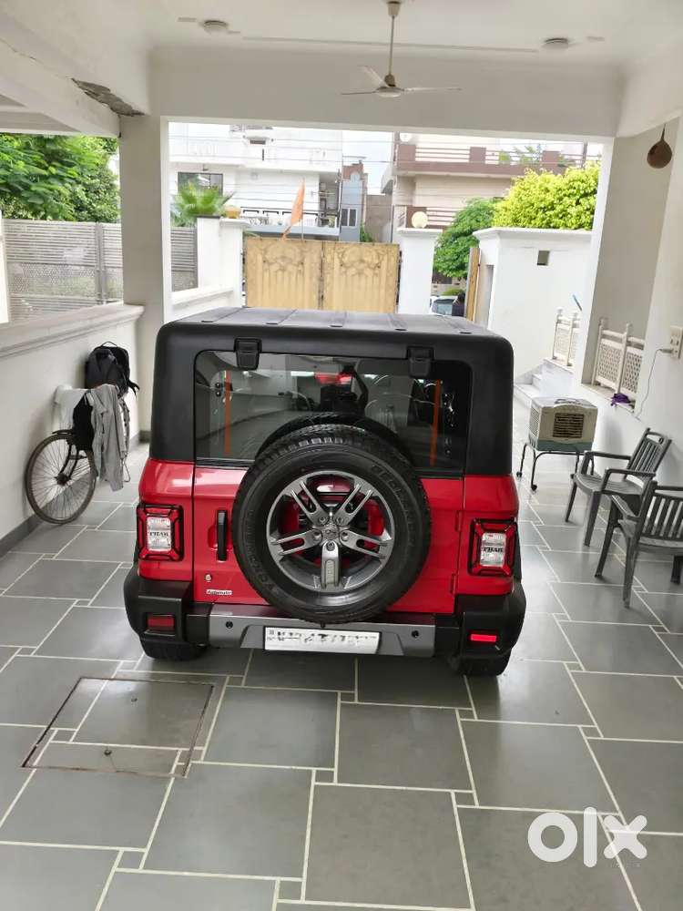Showroom Condition Red Thar
