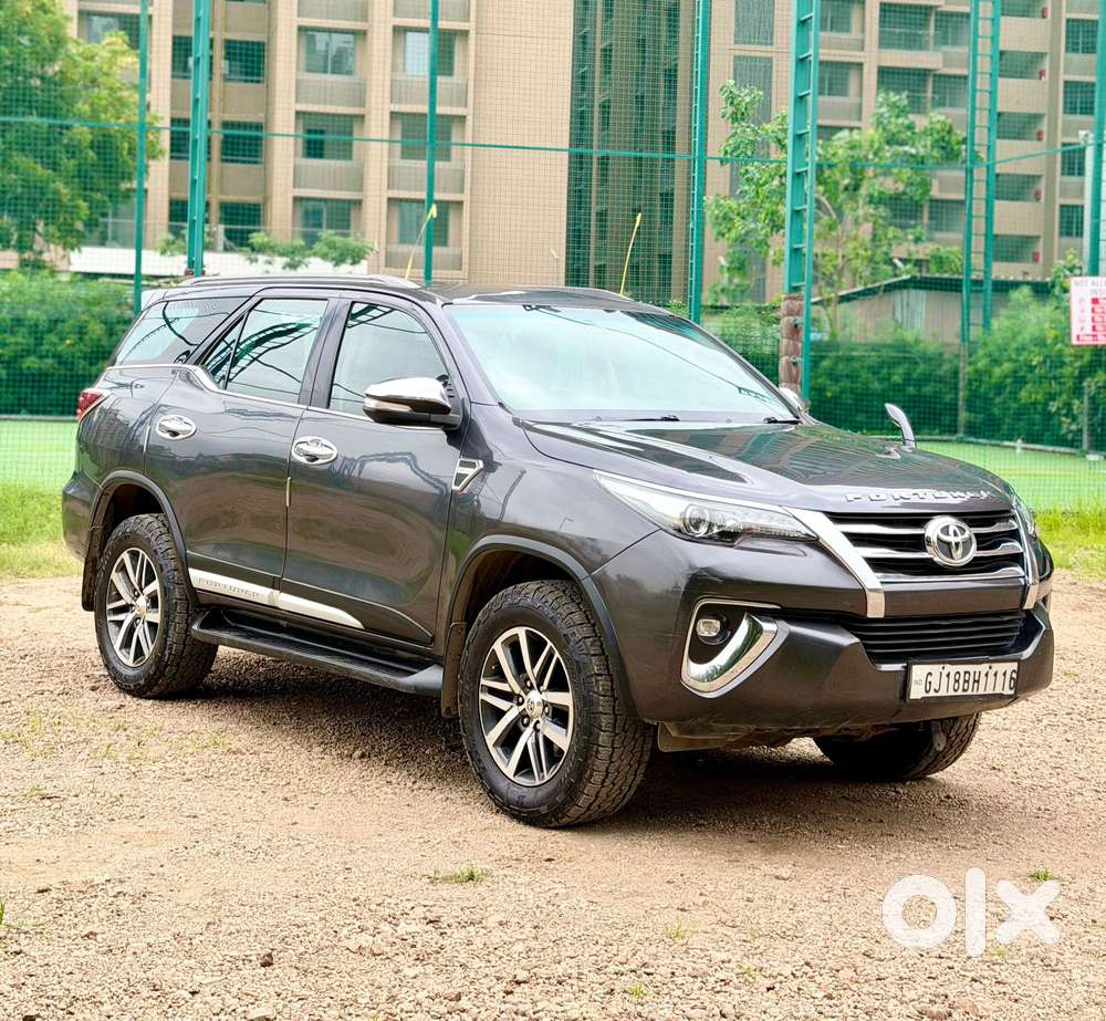 Toyota Fortuner 4x4 Mt 2.8 Diesel, 2017, Diesel