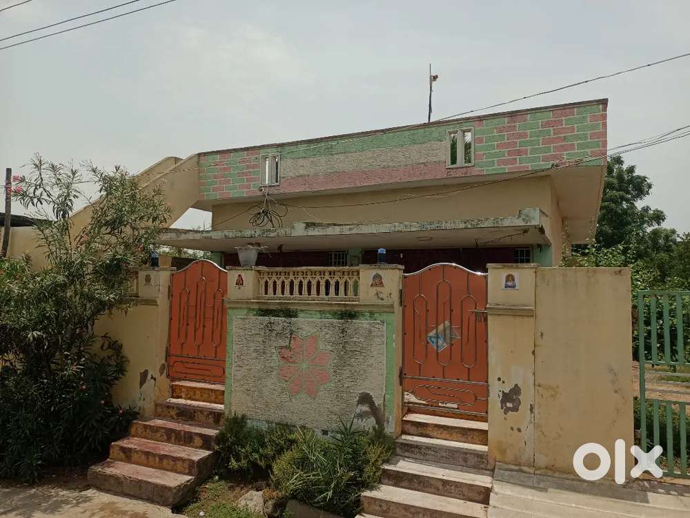  1 BHK House for Rent – Perecharla Village