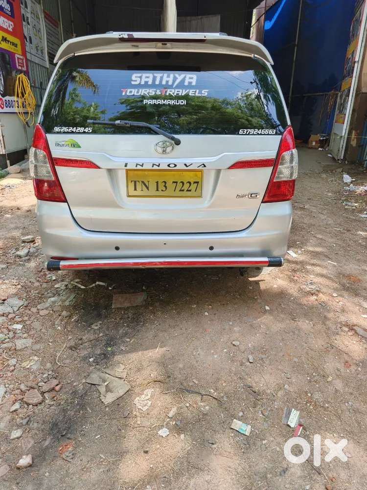 Toyota Innova 2014 Diesel Well Maintained