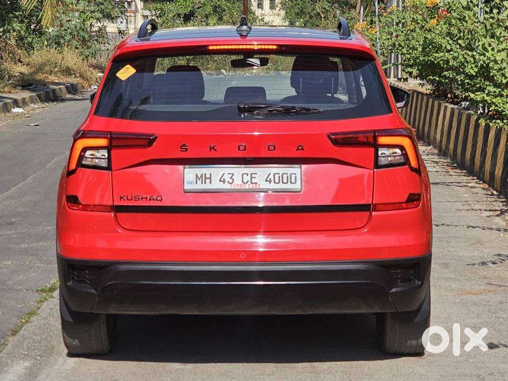 Skoda Kushaq Monte Carlo 1.0l Tsi Mt, 2023, Petrol