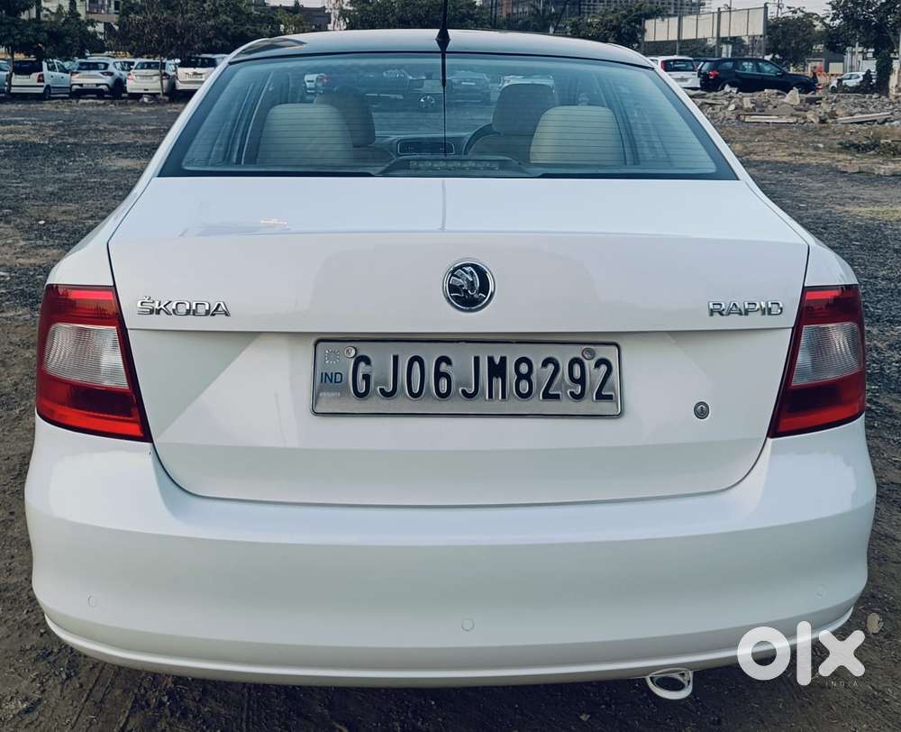 Skoda Rapid, 2015, Petrol