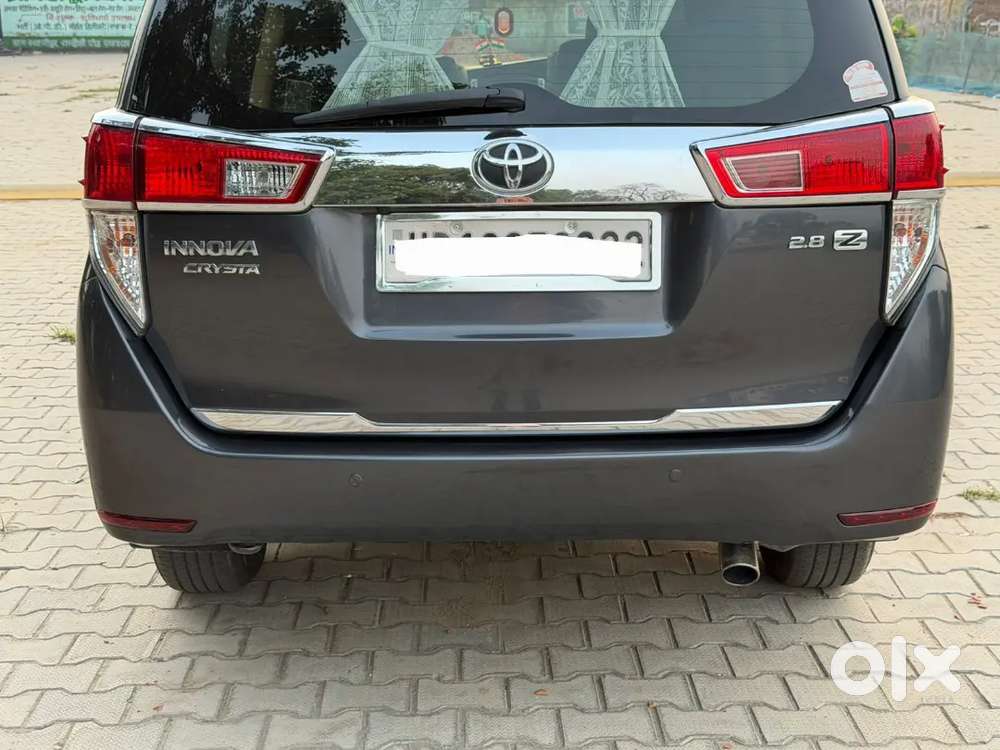 2019 Model Toyota Innova Crysta 2.8 Z Automatic Single Ownership