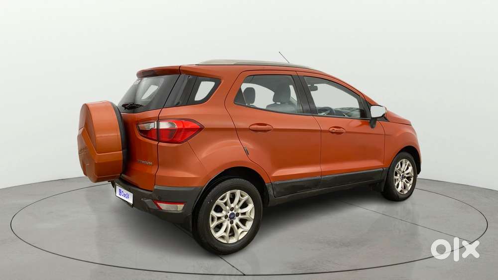 Ford Ecosport 1.5 Ti Vct Mt Titanium, 2016, Petrol