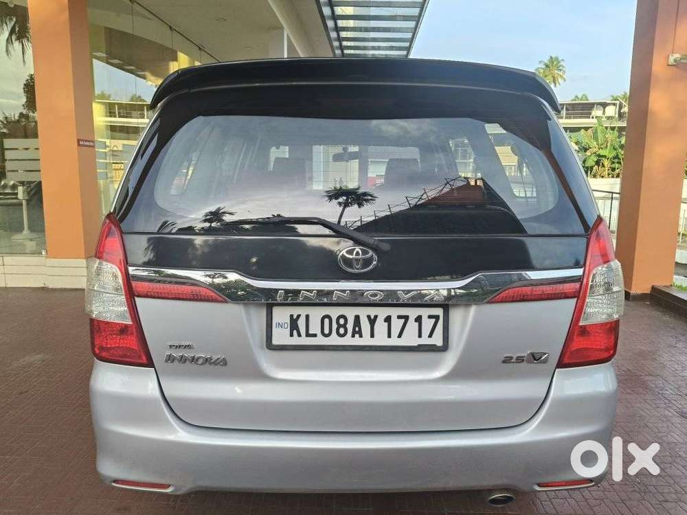 Toyota Innova 2.5 Vx 8 Str, 2012, Diesel