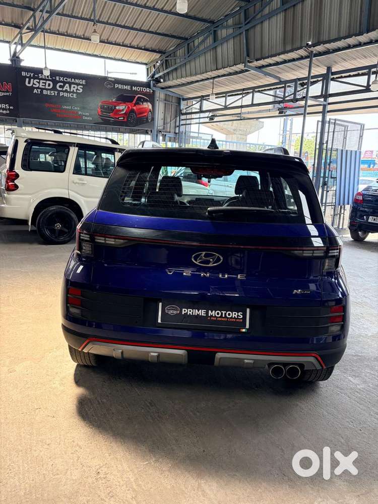 Hyundai Venue N Line N8 Dct Dual Tone, 2022, Petrol