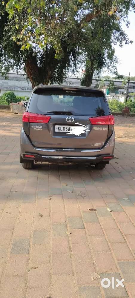 Toyota Innova Crysta 2018 December.no Replacement  Orginal Kerala
