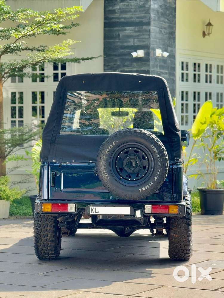 Maruti Suzuki Gypsy King St 4x4, 2012, Petrol