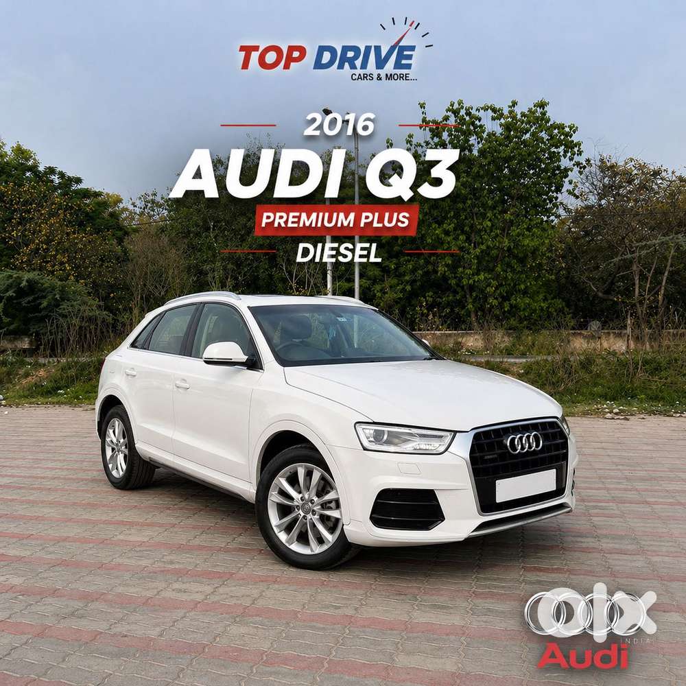 Audi Q3 2.0 35 Tdi Quattro Premium Plus, 2016, Diesel