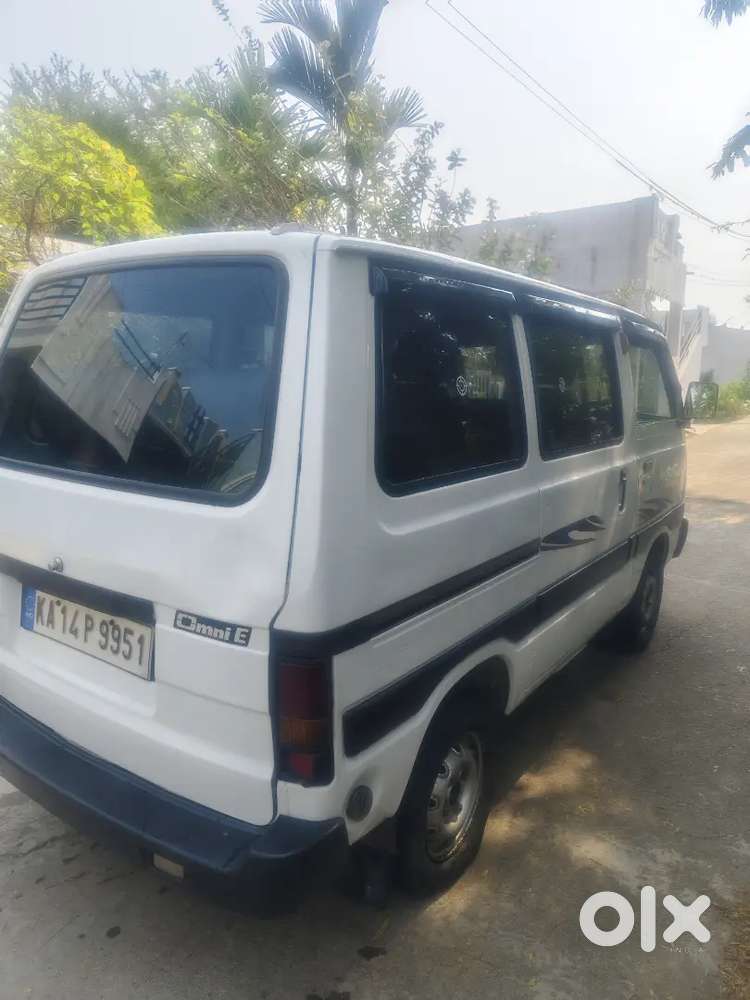 Maruti Suzuki Omni 2017 Lpg Well Maintained