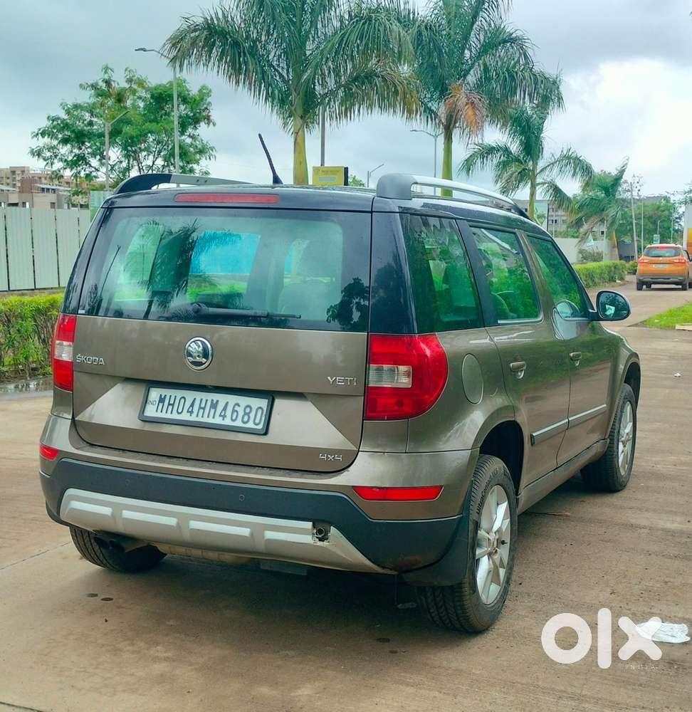 Skoda Yeti 2016