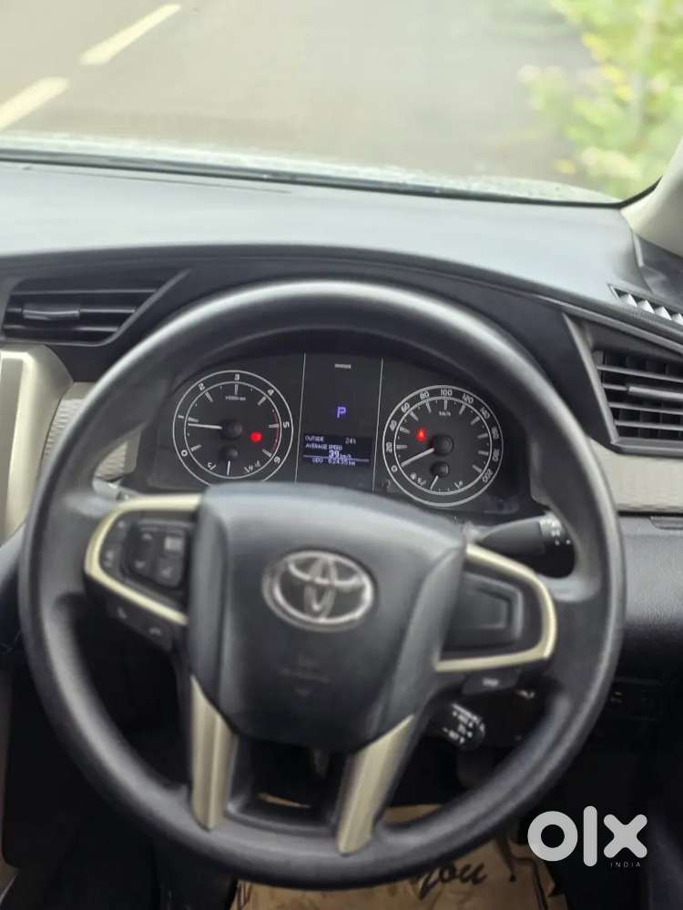 Toyota Innova Crysta 2019 Diesel Well Maintained