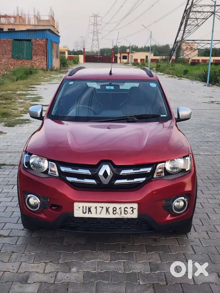 Renault Kwid Rxt O Full Insurance Dono Chabi Central Lock Touch Screen
